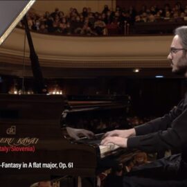 Alexander Gadjiev, v finalu Chopinovega klavirskega tekmovanja