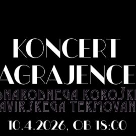 Koncert prvonagrajencev Mednarodnega koroškega tekmovanja