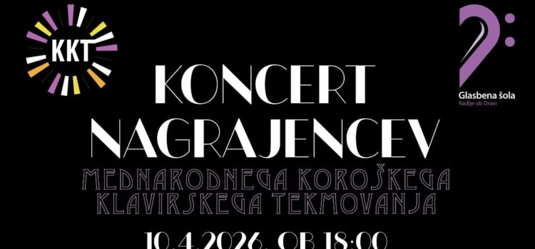 Koncert prvonagrajencev Mednarodnega koroškega tekmovanja